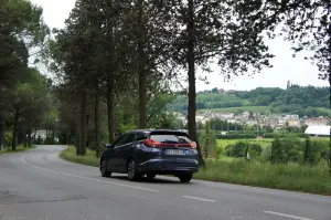 Honda Civic Tourer - Prova su strada 2014