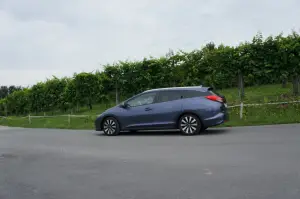 Honda Civic Tourer - Prova su strada 2014