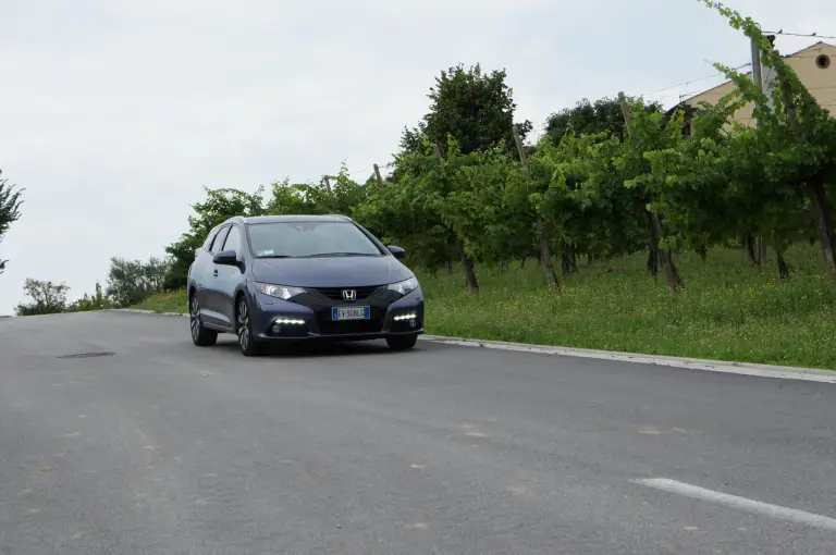 Honda Civic Tourer - Prova su strada 2014 - 89