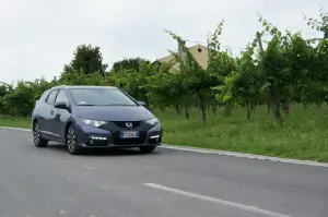 Honda Civic Tourer - Prova su strada 2014 - 90