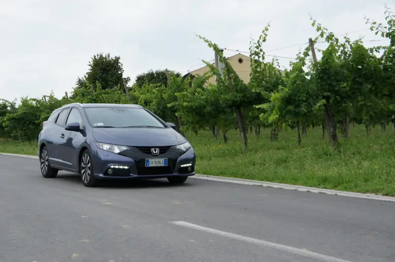 Honda Civic Tourer - Prova su strada 2014 - 90