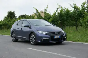 Honda Civic Tourer - Prova su strada 2014