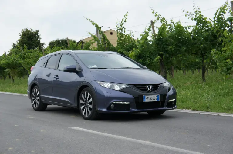 Honda Civic Tourer - Prova su strada 2014 - 91