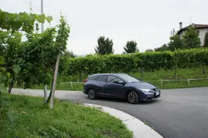 Honda Civic Tourer - Prova su strada 2014 - 94