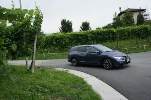 Honda Civic Tourer - Prova su strada 2014