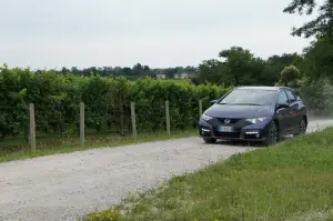 Honda Civic Tourer - Prova su strada 2014