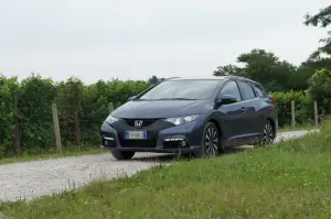 Honda Civic Tourer - Prova su strada 2014