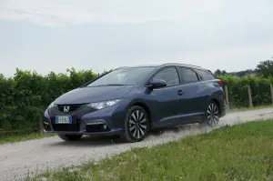 Honda Civic Tourer - Prova su strada 2014