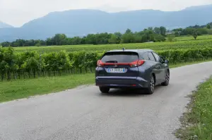 Honda Civic Tourer - Prova su strada 2014