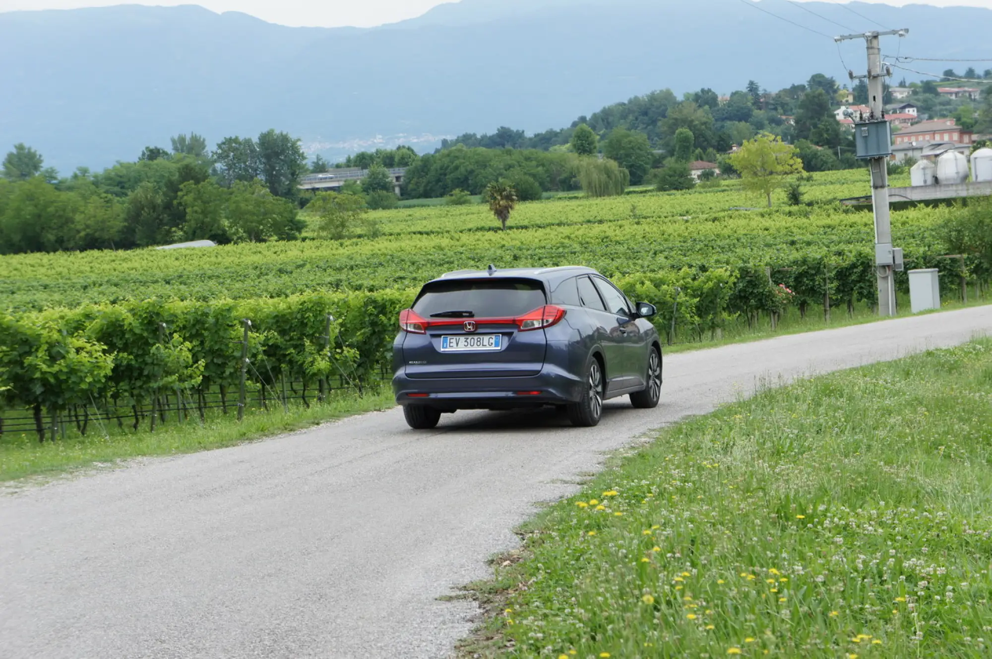 Honda Civic Tourer - Prova su strada 2014 - 106