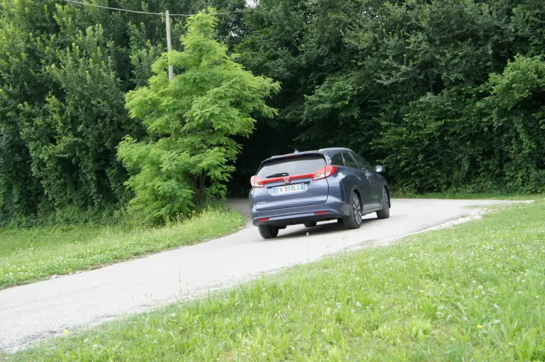 Honda Civic Tourer - Prova su strada 2014 - 108