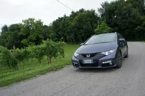 Honda Civic Tourer - Prova su strada 2014