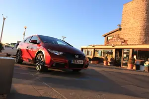 Honda Civic Tourer prova su strada