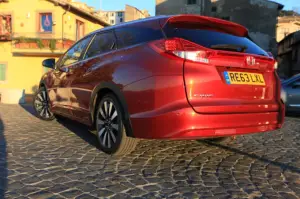 Honda Civic Tourer prova su strada - 8