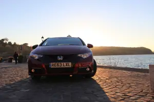 Honda Civic Tourer prova su strada