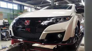 Honda Civic Type R 2015 - Foto spia 02-03-2015