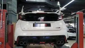 Honda Civic Type R 2015 - Foto spia 02-03-2015 - 3