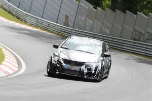 Honda Civic Type R 2015 nuove foto spia - 1