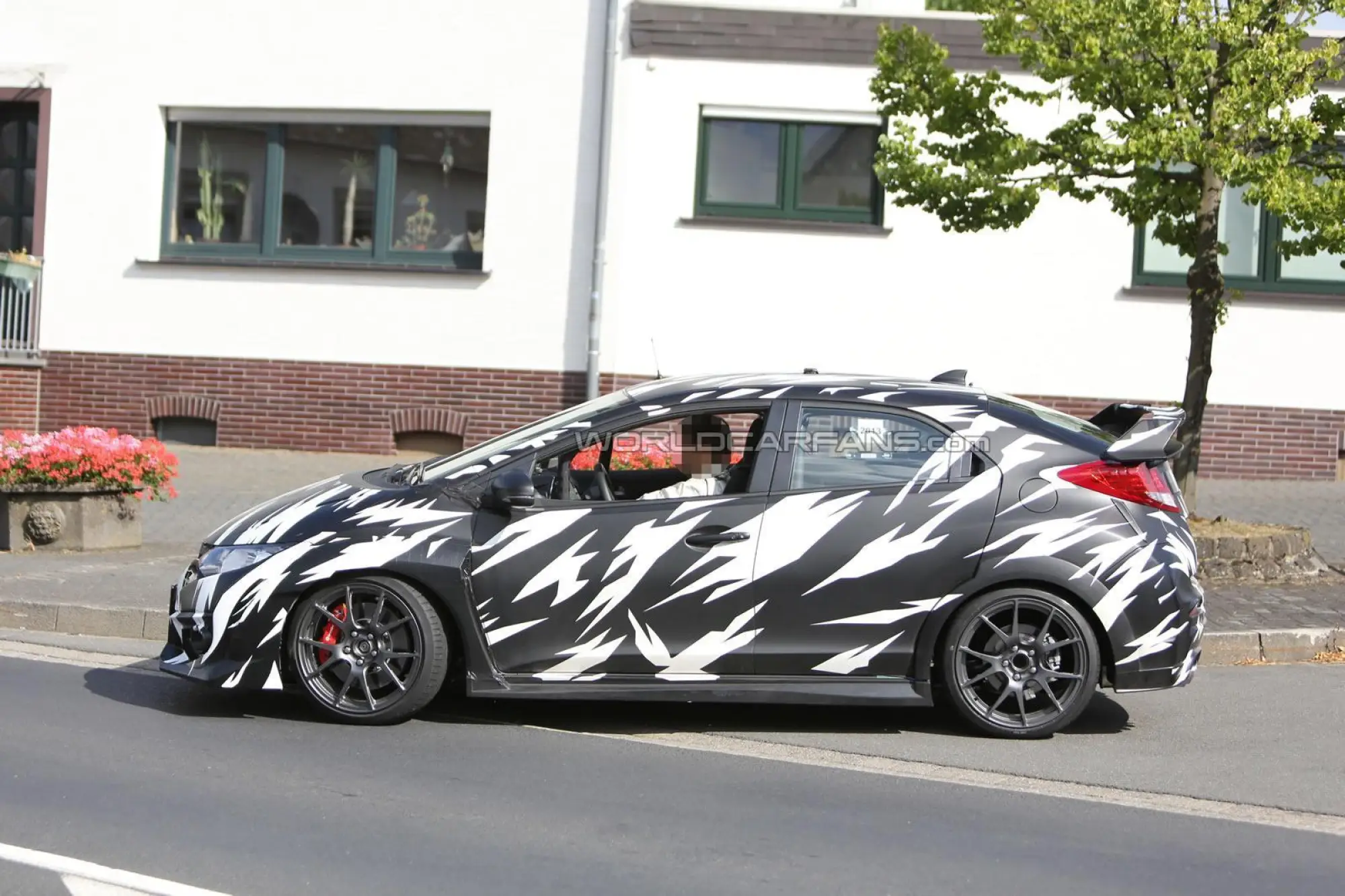 Honda Civic Type R 2015 nuove foto spia - 3