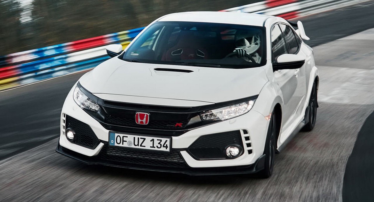 Honda Civic Type R 2017 Ring