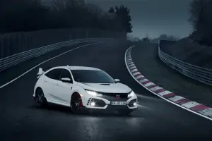 Honda Civic Type R 2017 Ring 