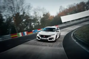 Honda Civic Type R 2017 Ring 