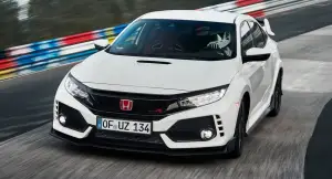 Honda Civic Type R 2017 Ring 