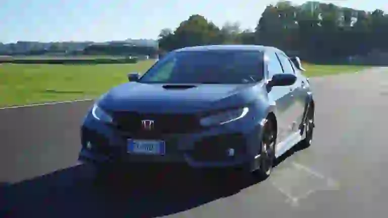 Honda Civic Type R 2017 - Vallelunga - 1