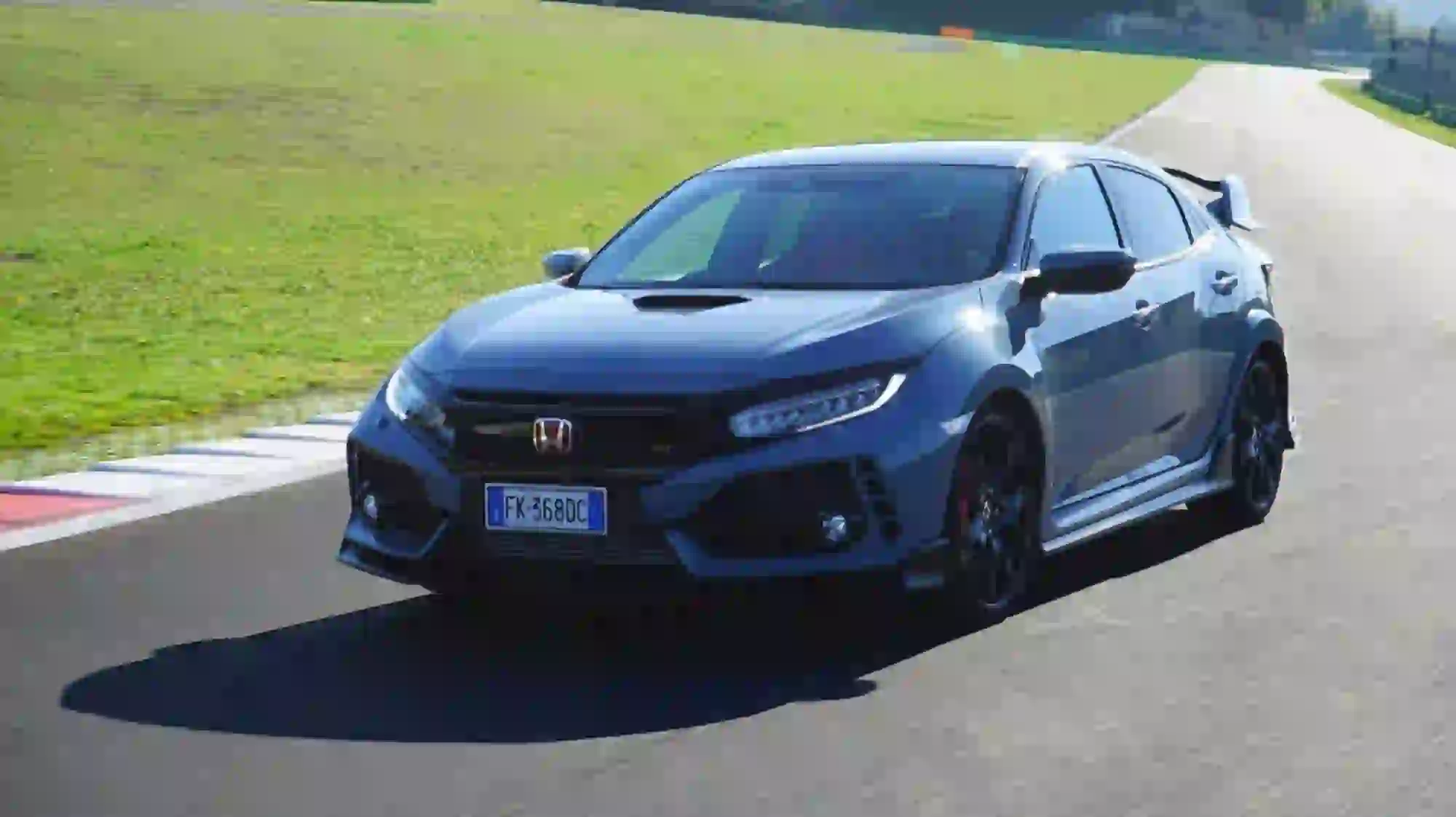 Honda Civic Type R 2017 - Vallelunga - 2