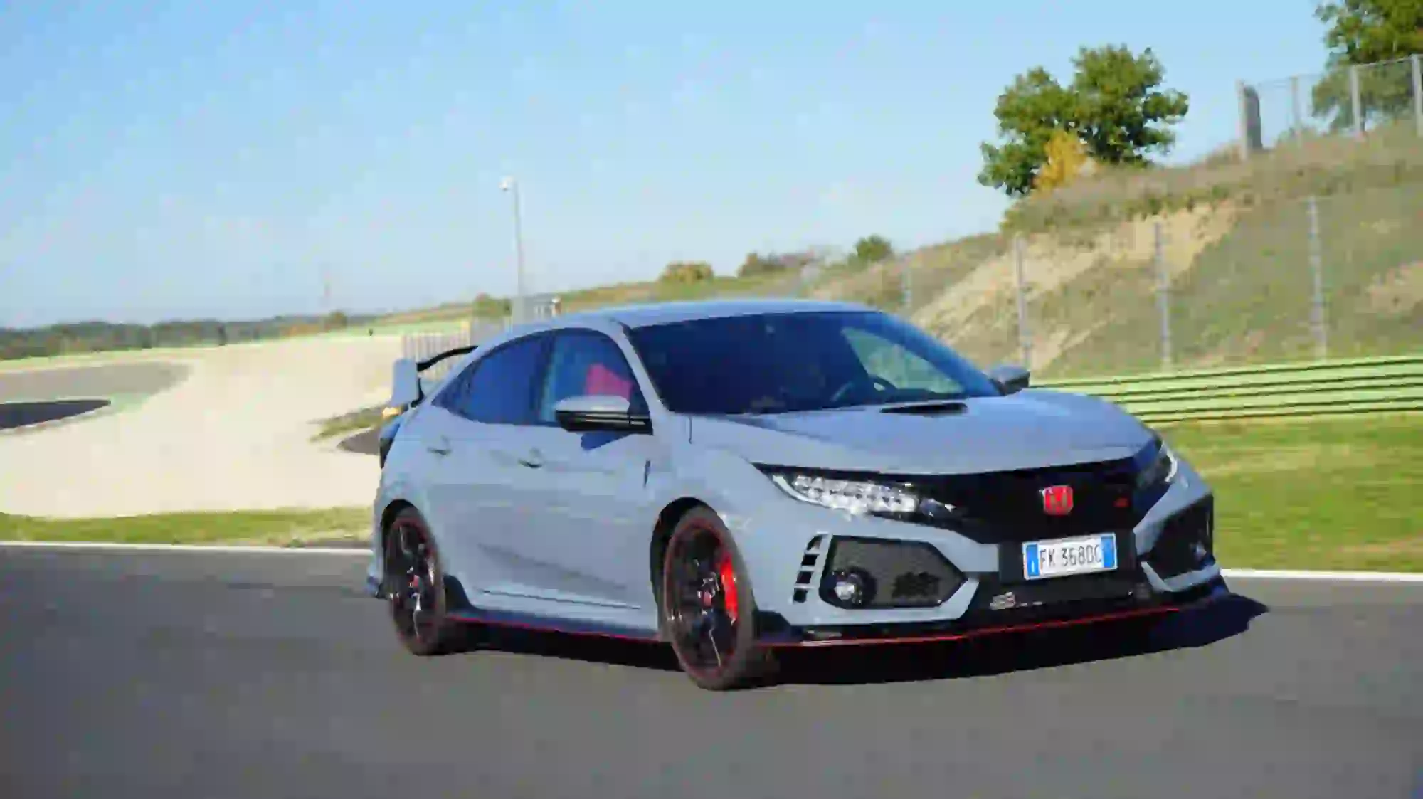Honda Civic Type R 2017 - Vallelunga - 4
