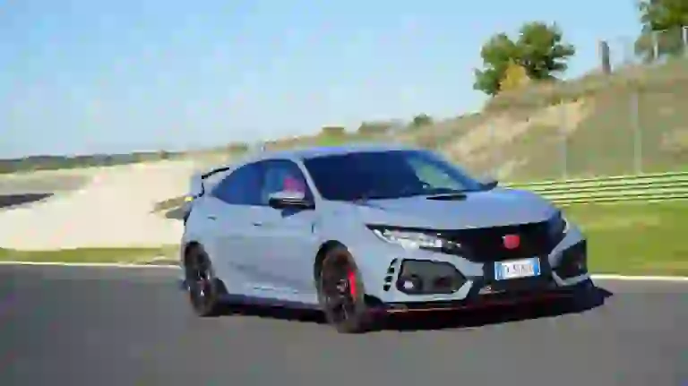Honda Civic Type R 2017 - Vallelunga - 4