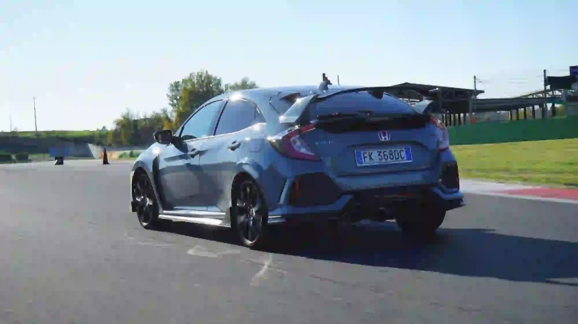 Honda Civic Type R 2017 - Vallelunga - 7