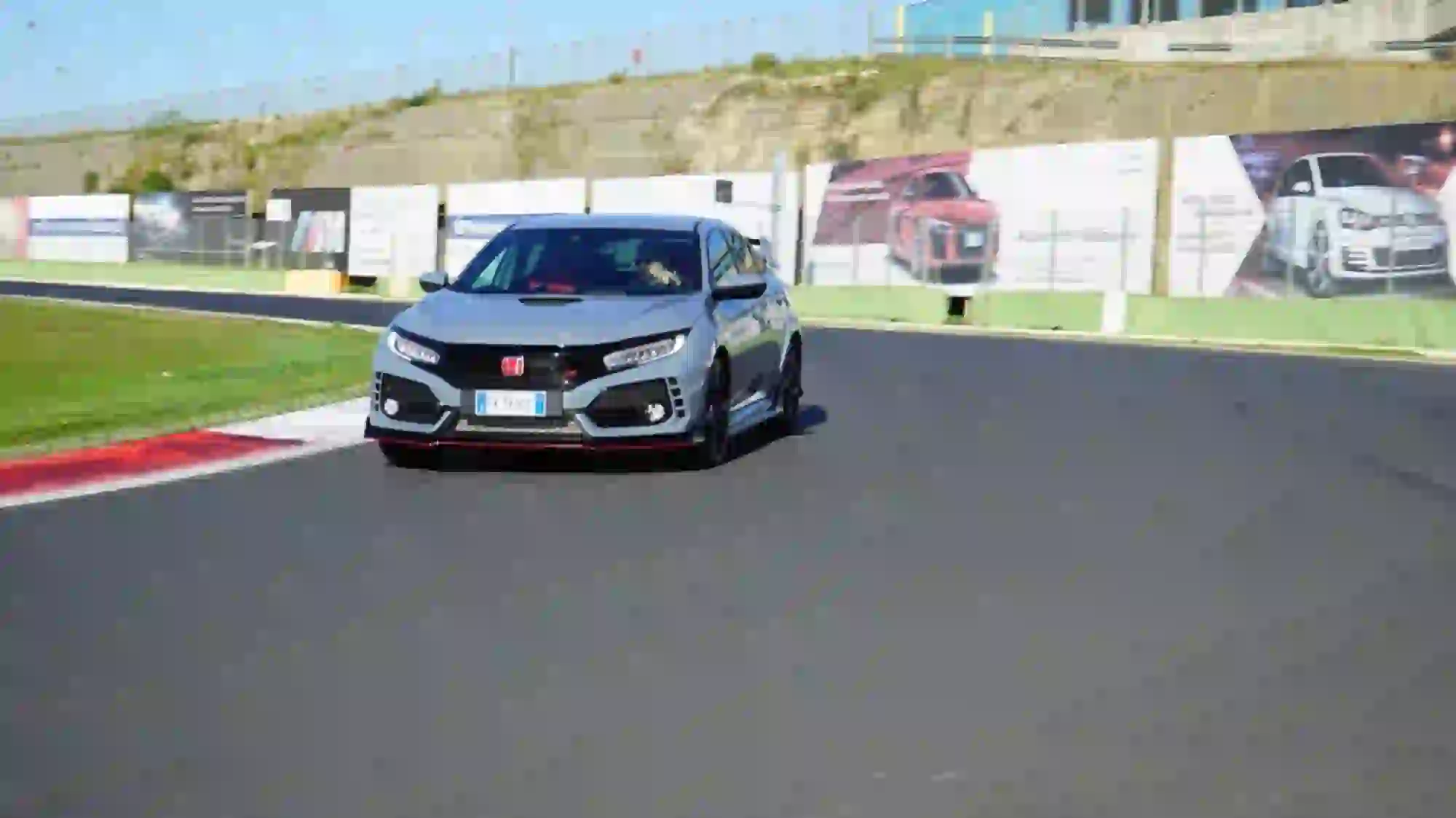 Honda Civic Type R 2017 - Vallelunga - 8