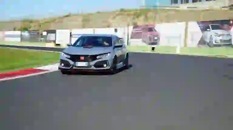 Honda Civic Type R 2017 - Vallelunga - 8