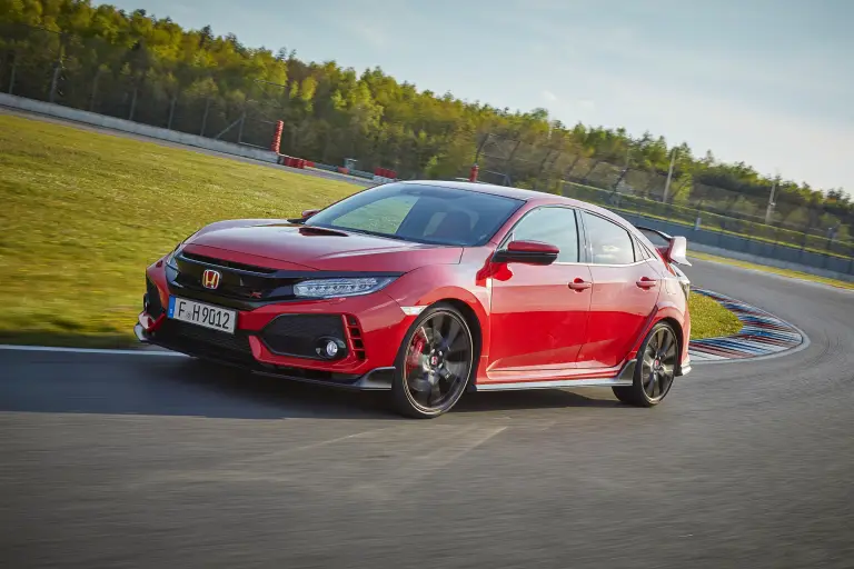 Honda Civic Type R 2017 - 2