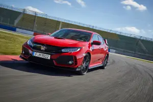 Honda Civic Type R 2017