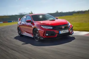 Honda Civic Type R 2017 - 7