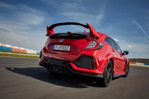 Honda Civic Type R 2017