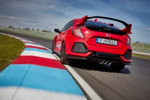 Honda Civic Type R 2017