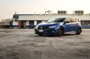 Honda Civic Type R 2019 - Prova su Strada