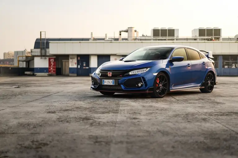 Honda Civic Type R 2019 - Prova su Strada - 1