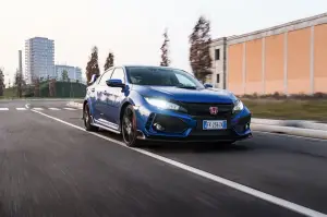 Honda Civic Type R 2019 - Prova su Strada