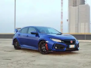 Honda Civic Type R 2019 - Prova su Strada