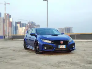 Honda Civic Type R 2019 - Prova su Strada - 5