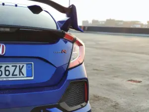 Honda Civic Type R 2019 - Prova su Strada - 7