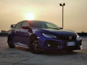 Honda Civic Type R 2019 - Prova su Strada