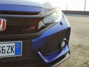 Honda Civic Type R 2019 - Prova su Strada - 13