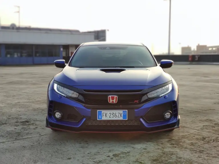 Honda Civic Type R 2019 - Prova su Strada - 21