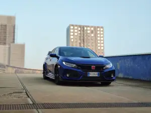 Honda Civic Type R 2019 - Prova su Strada - 25