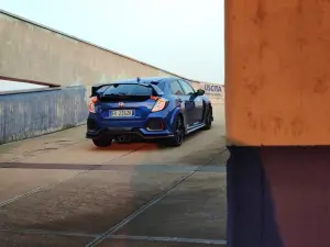 Honda Civic Type R 2019 - Prova su Strada